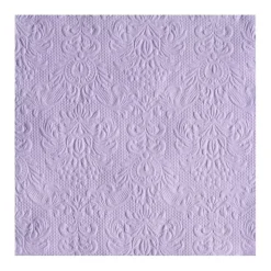 Serviett Lunsj Elegance Lavender