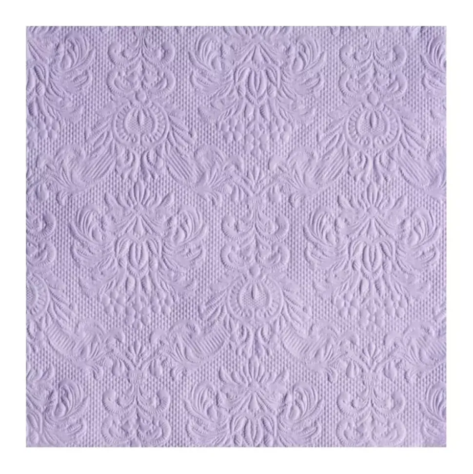 Serviett Lunsj Elegance Lavender
