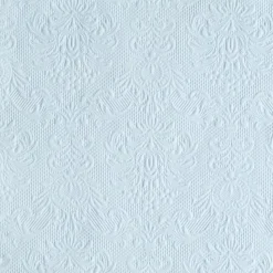 Serviett Lunsj Elegance Light Blue