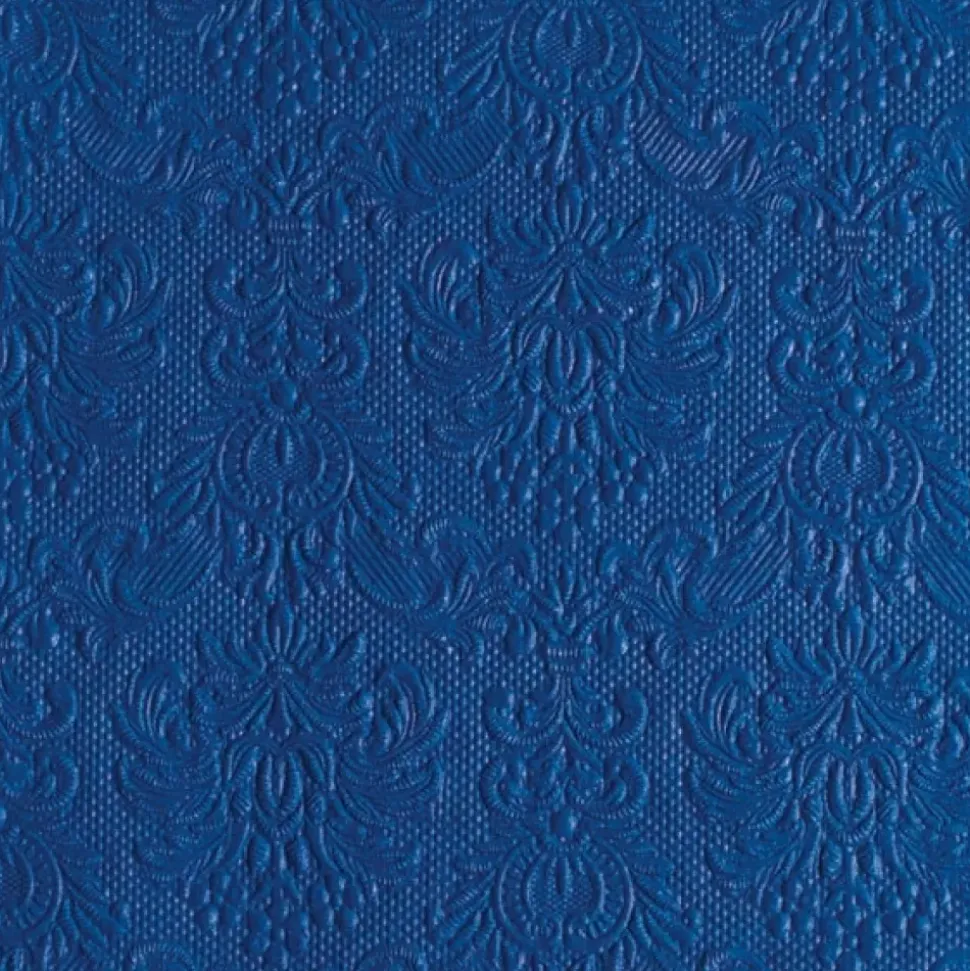 Serviett Lunsj Elegance Navy