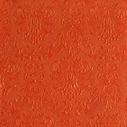 Serviett Lunsj Elegance Orange