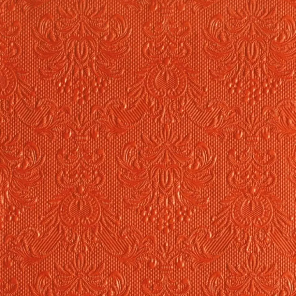 Serviett Lunsj Elegance Orange