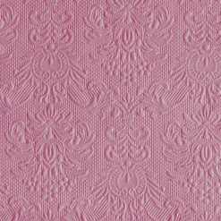 Serviett Lunsj Elegance Pale Rose