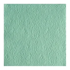 Serviett Lunsj Elegance Pale Aqua