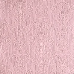 Serviett Lunsj Elegance Pastel Rose