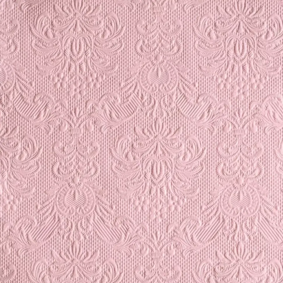 Serviett Lunsj Elegance Pastel Rose