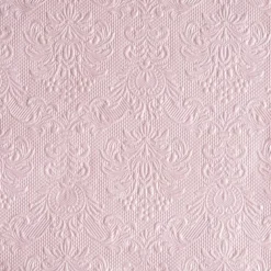 Serviett Lunsj Elegance Pearl Pink