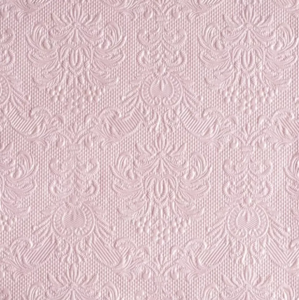 Serviett Lunsj Elegance Pearl Pink
