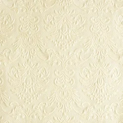 Serviett Lunsj Elegance Pearl Cream