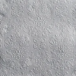 Serviett Lunsj Elegance Silver
