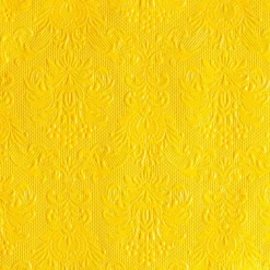 Serviett Lunsj Elegance Yellow