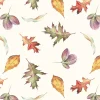 Serviett Lunsj Falling Leaves