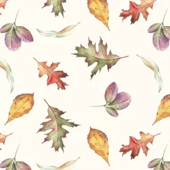 Serviett Lunsj Falling Leaves