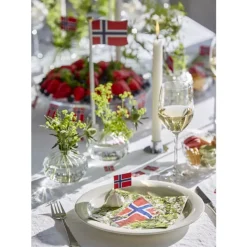 Serviett Lunsj Flagg