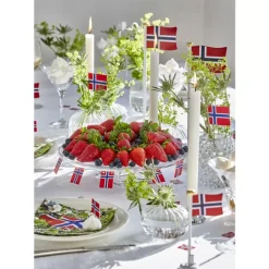 Serviett Lunsj Flagg