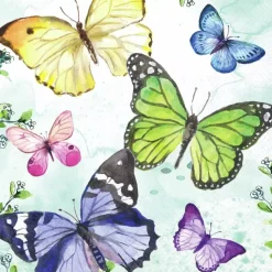 Serviett Lunsj Fluttering