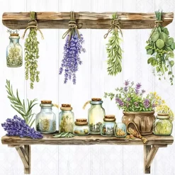 Serviett Lunsj Herb kitchen
