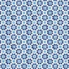 Serviett Lunsj Laureen Blue