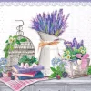 Serviett Lunsj Lavender decoration