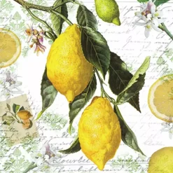 Serviett Lunsj Lemon