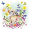 Serviett Lunsj Little Rabbit