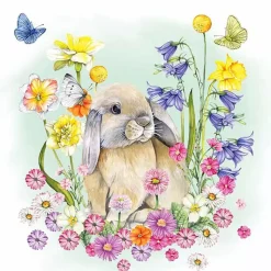 Serviett Lunsj Little Rabbit