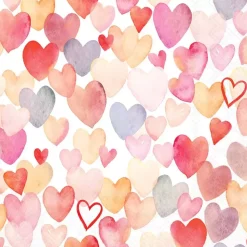 Serviett Lunsj Love All Over