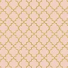 Serviett Lunsj Ogee gold/pink