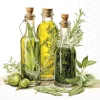 Serviett Lunsj Oils and herbs