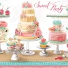 Serviett Lunsj Sweet party