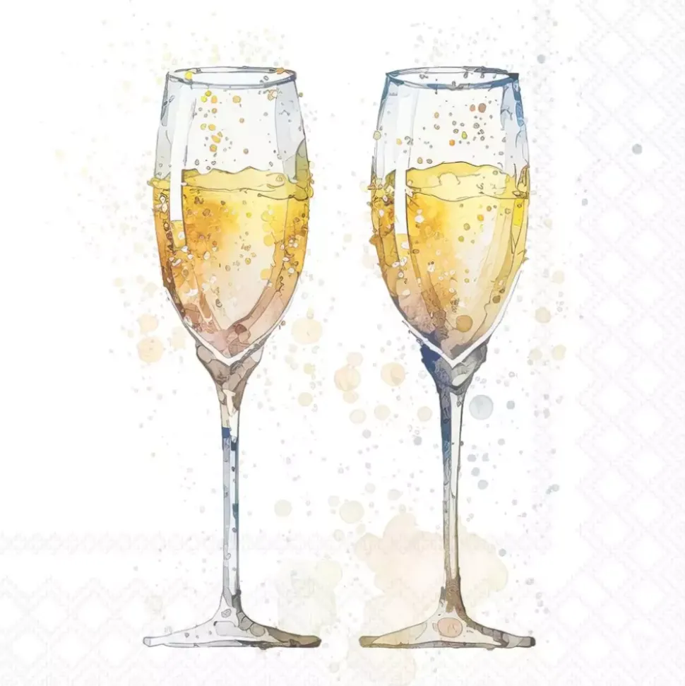 Serviett Lunsj Tasty bubbles