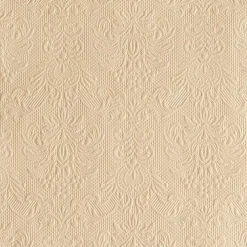 Serviett Middag Elegance Beige