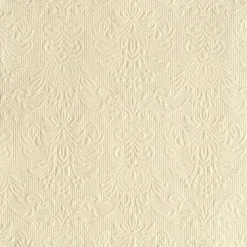Serviett Middag Elegance Cream