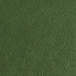 Serviett Middag Elegance Dark Green