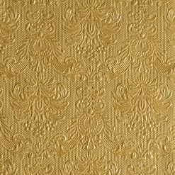 Serviett Middag Elegance Gold