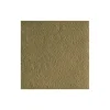 Serviett Middag Elegance Green Leaf