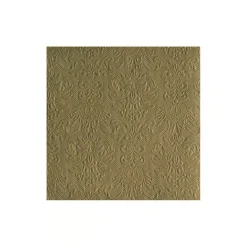 Serviett Middag Elegance Green Leaf