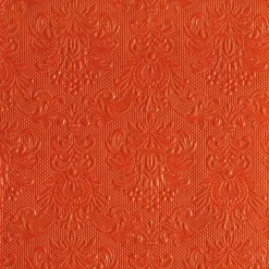 Serviett Middag Elegance Orange