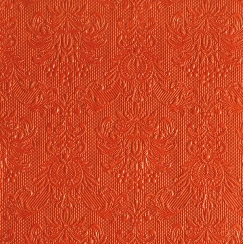 Serviett Middag Elegance Orange