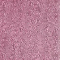Serviett Middag Elegance Pale Rose