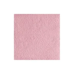 Serviett Middag Elegance Pastel Rose