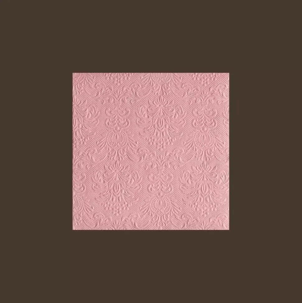 Serviett Middag Elegance Pastel Rose