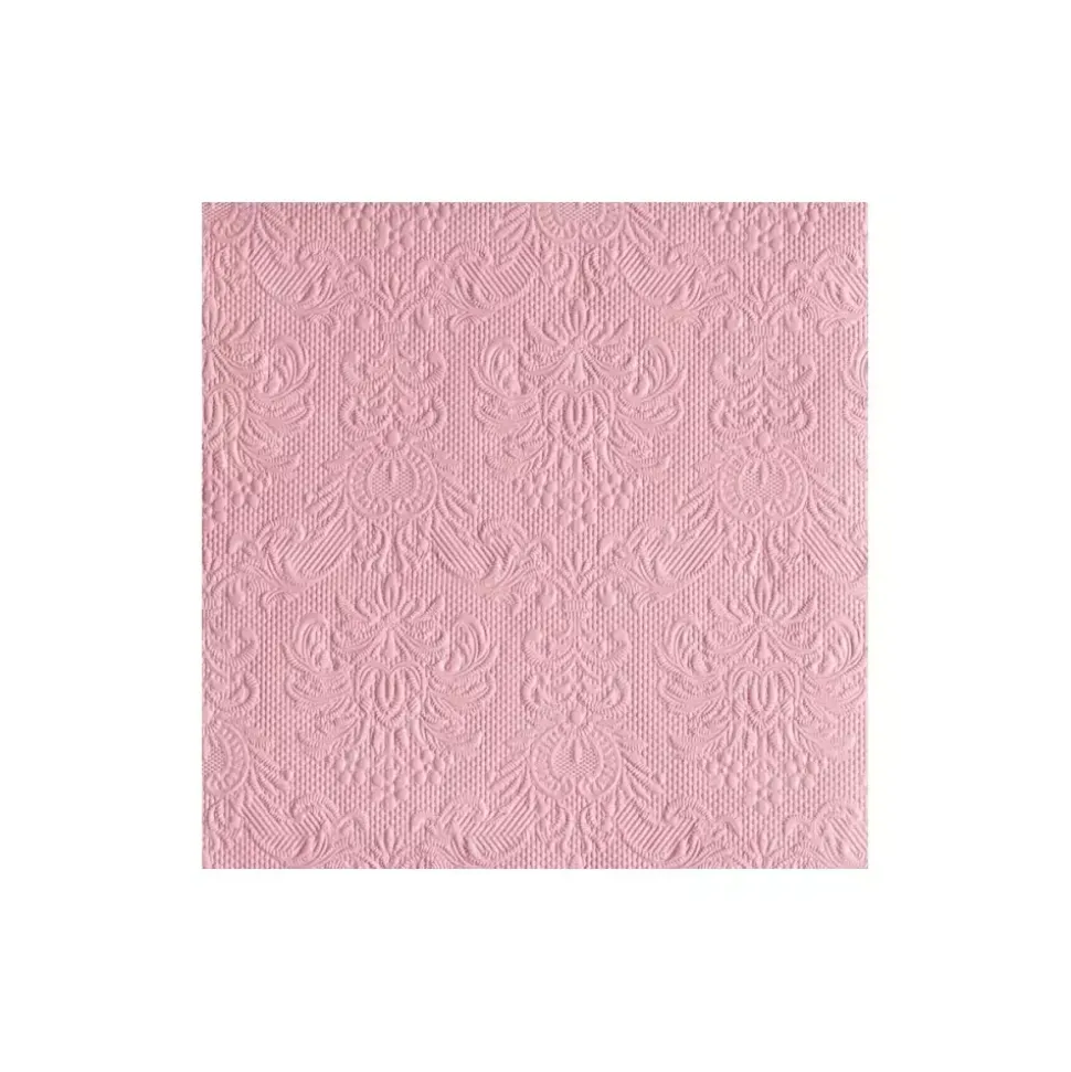 Serviett Middag Elegance Pastel Rose