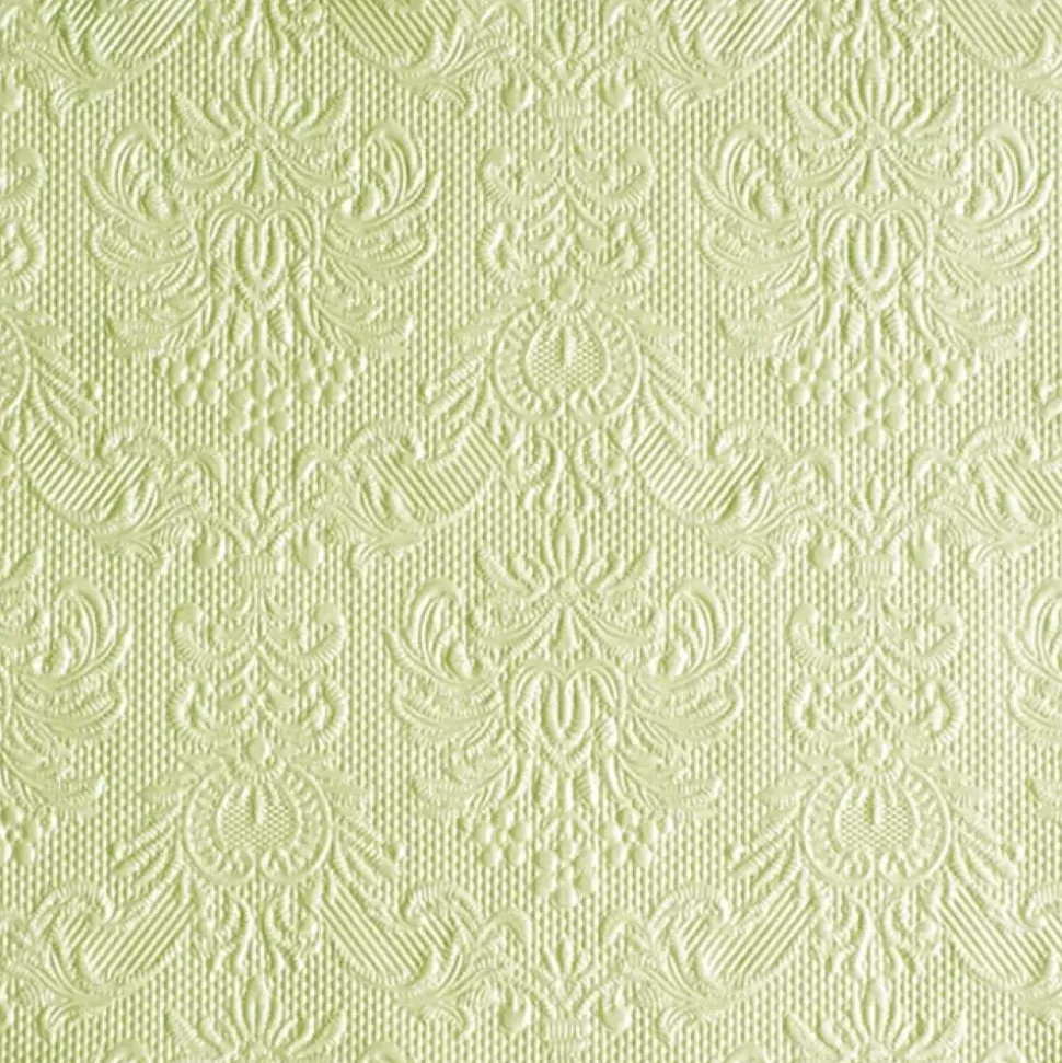 Serviett Middag Elegance Pearl Green