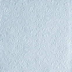 Serviett Middag Elegance Pearl Blue