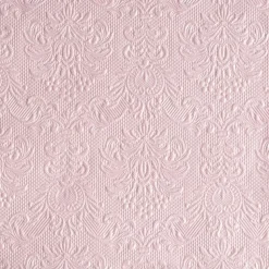 Serviett Middag Elegance Pearl Pink