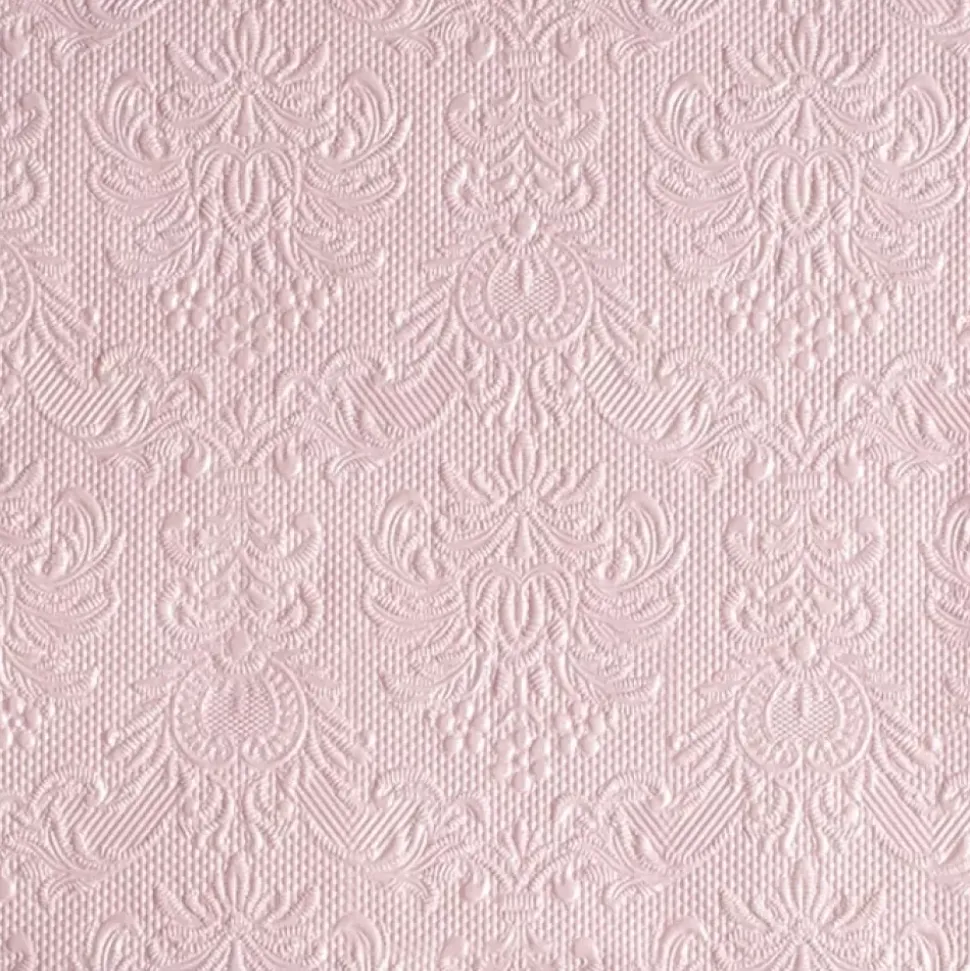 Serviett Middag Elegance Pearl Pink