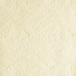 Serviett Middag Elegance Pearl Cream
