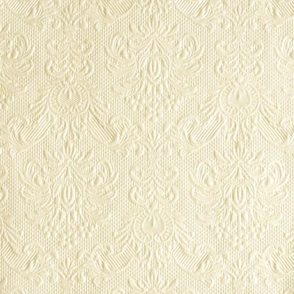 Serviett Middag Elegance Pearl Cream