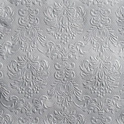 Serviett Middag Elegance Silver